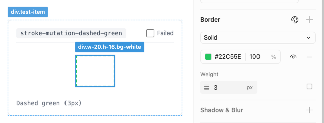 Dashed are second class citizens