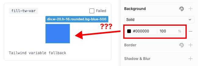 Cursor fails on vars that are Tailwind fallbacks