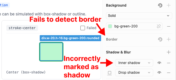 Stroke center detects incorrectly