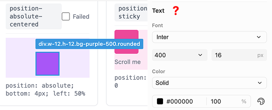Typography appears on everything