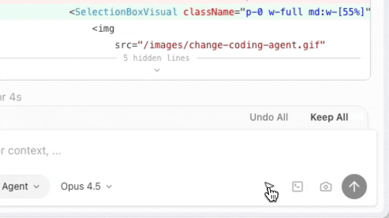 Inspector feature: Click on UI elements to automatically link them to their React component source code